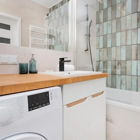 Stadion With Parking By Renters Apartment Gdansk