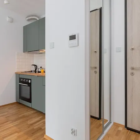 Stadion With Parking By Renters Apartment Gdansk