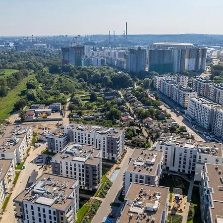 Апартаменты Stadion With Parking By Renters Гданьск