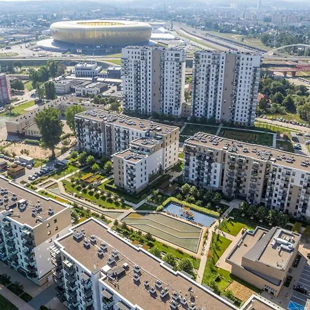 Stadion With Parking By Renters