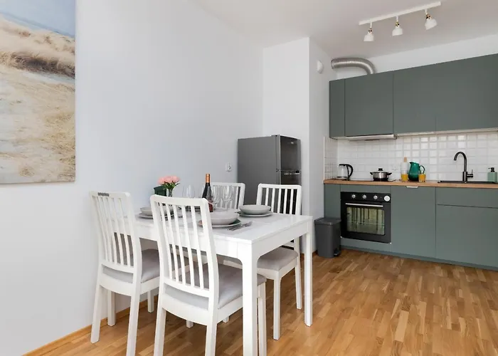 شقة Stadion With Parking By Renters غدانسك