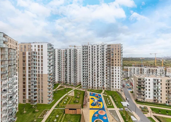 Stadion With Parking By Renters *