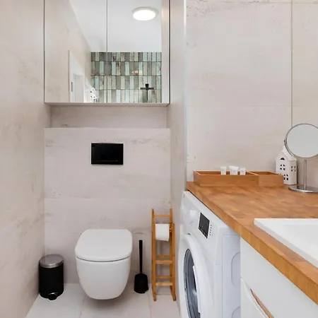 Stadion With Parking By Renters Danzig