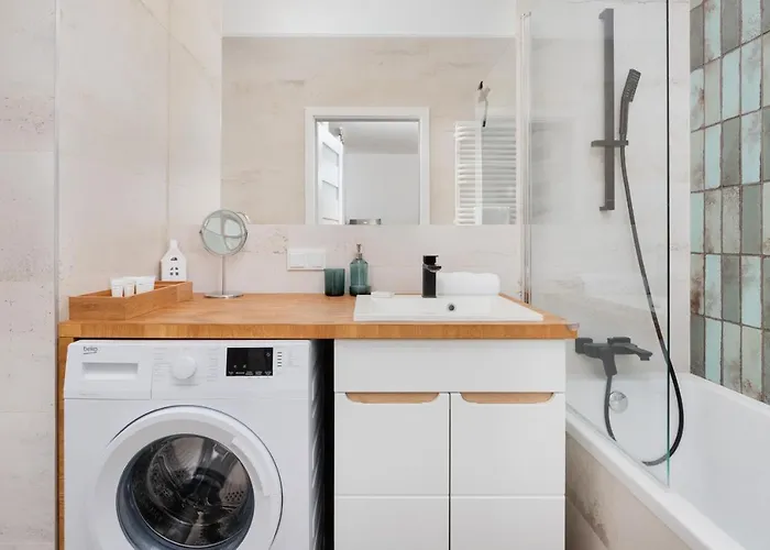 Lägenhet Stadion With Parking By Renters Gdańsk