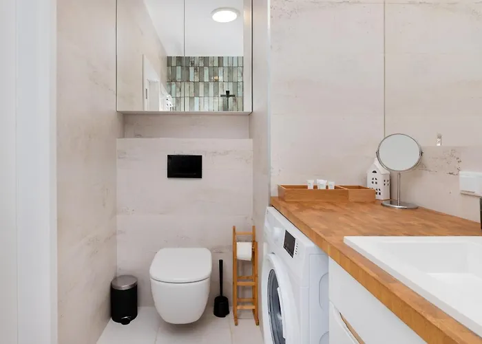 Stadion With Parking By Renters Gdańsk