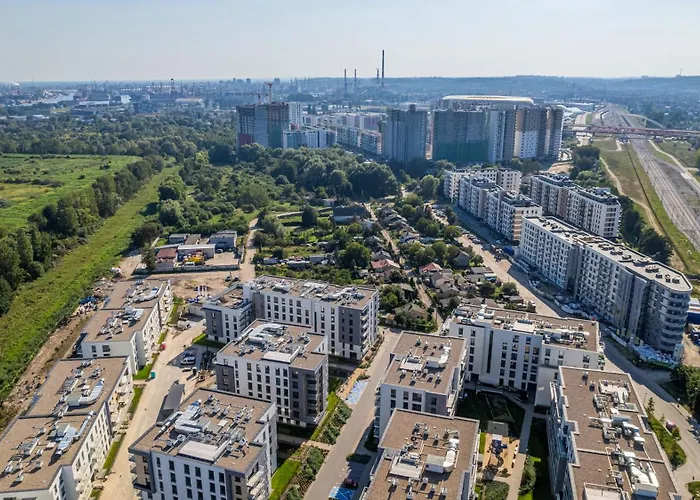 Lägenhet Stadion With Parking By Renters Gdańsk