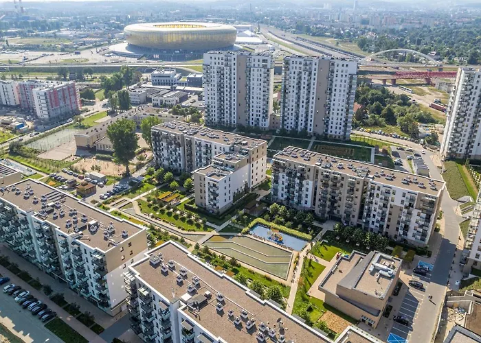 Stadion With Parking By Renters